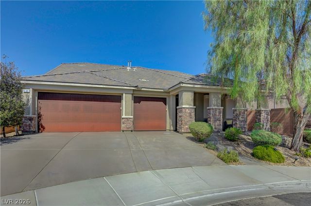 241 Desert Arroyo Court, Henderson, NV 89012