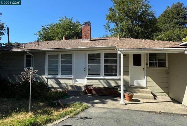 190 Alderwood Road, Walnut Creek, CA 94598