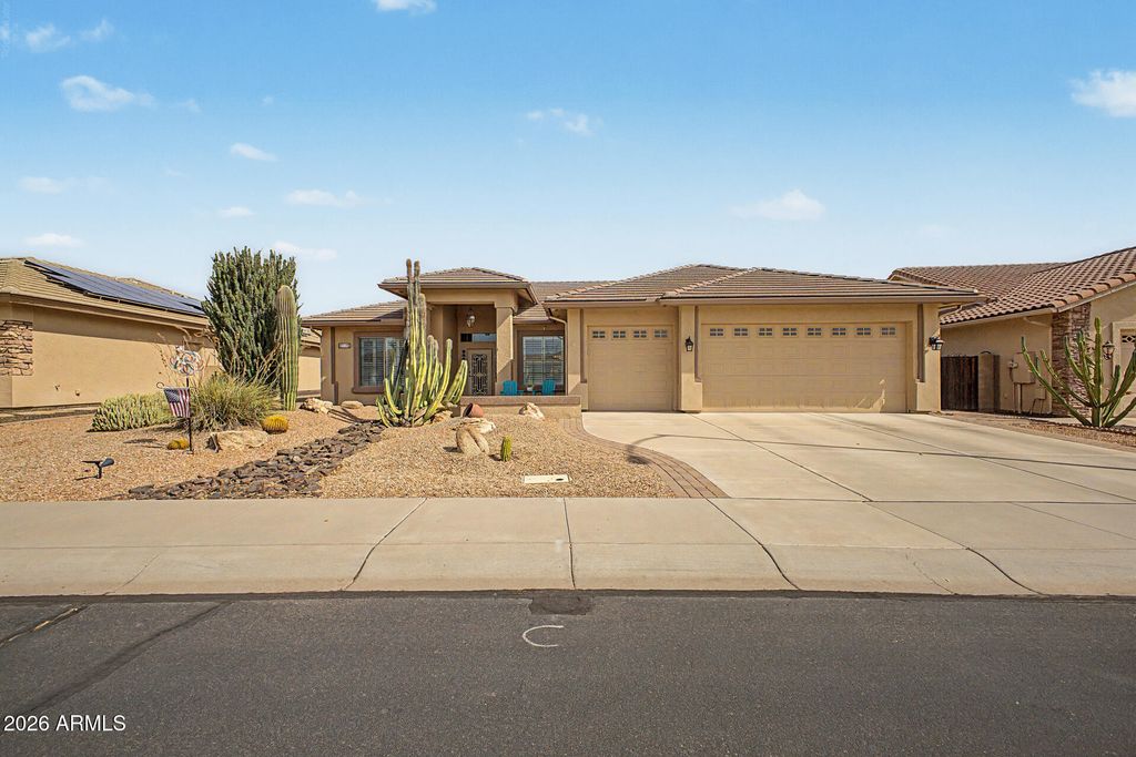 2835 S WATTLEWOOD --, Mesa, AZ 85212 — exterior