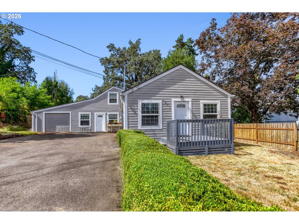 5411 Se THIESSEN Rd, Milwaukie, OR 97267