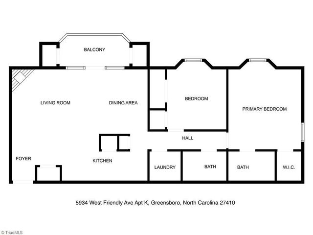 5934 W Friendly Avenue K, Greensboro, NC 27410