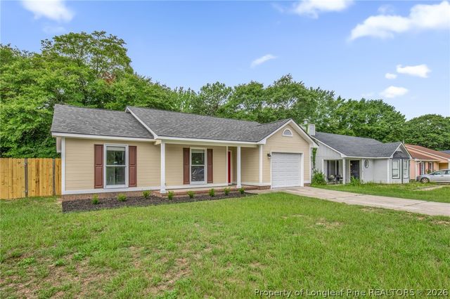 1661 Veanna Drive, Fayetteville, NC 28301
