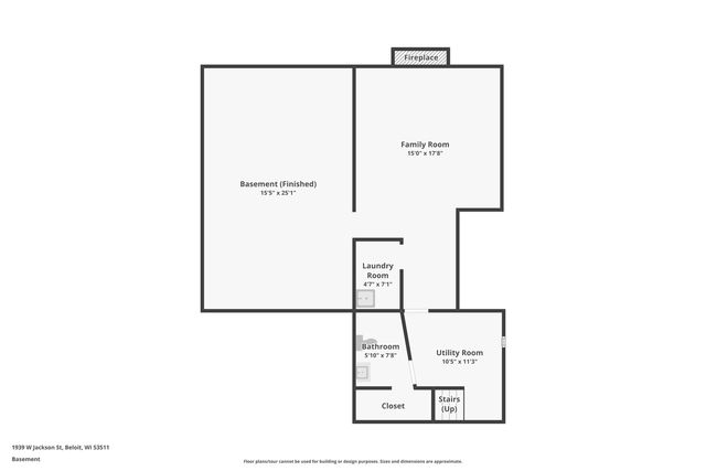 1939 Jackson STREET, Beloit, WI 53511