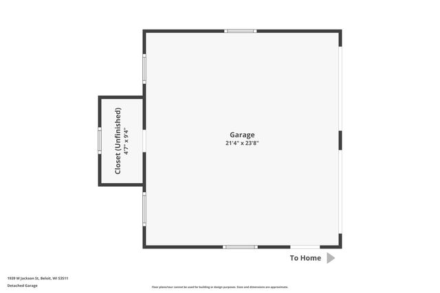 1939 Jackson STREET, Beloit, WI 53511