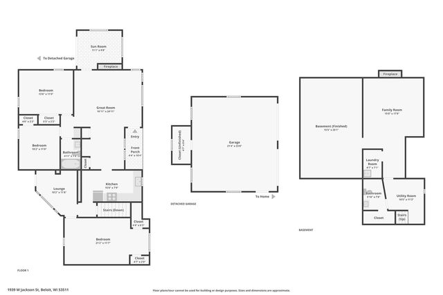 1939 Jackson STREET, Beloit, WI 53511