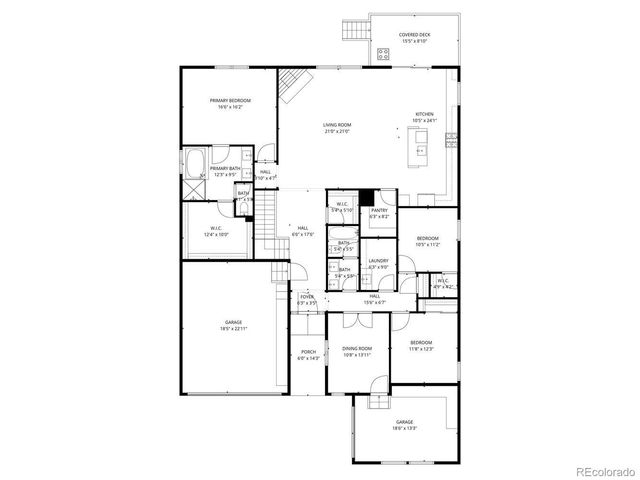 10429 Sierra Ridge Drive, Parker, CO 80134