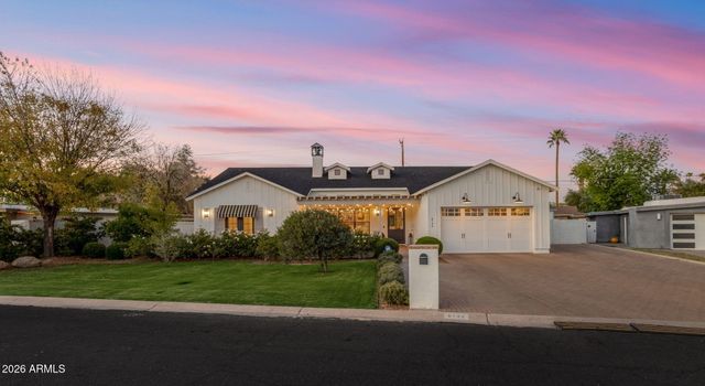 6736 E MONTEROSA Street, Scottsdale, AZ 85251