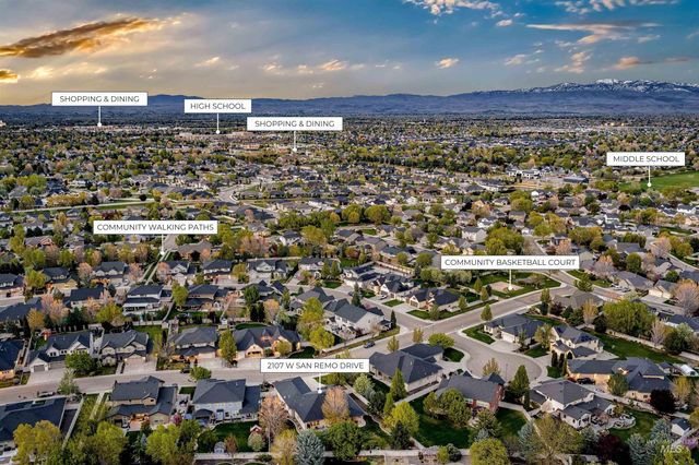 2107 W San Remo Drive, Meridian, ID 83642