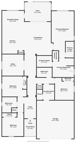 19455 REDWOOD POINT DRIVE, Tampa, FL 33647