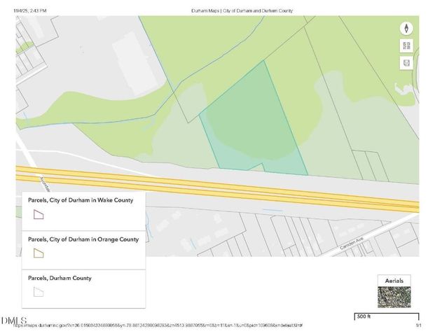 0 Avondale Drive, Durham, NC 27704