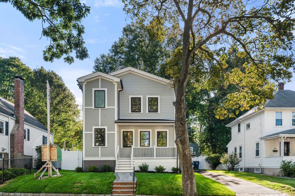 184 Perham Street, Boston, MA 02132