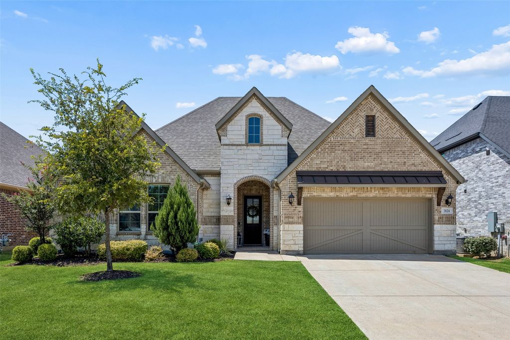 2826 Yarmouth Street, Celina, TX 75009