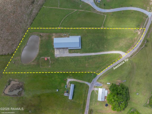 3129 Amerada Road, Kaplan, LA 70548