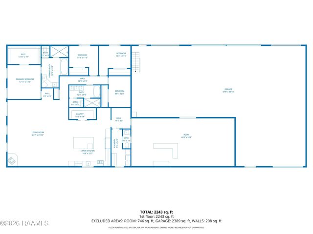 3129 Amerada Road, Kaplan, LA 70548
