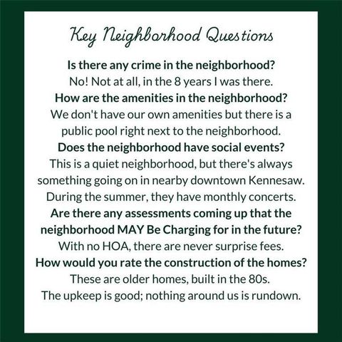 2790 Grassland NW Court, Kennesaw, GA 30152