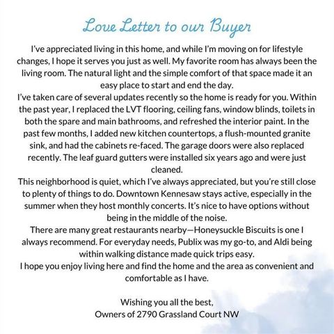 2790 Grassland NW Court, Kennesaw, GA 30152