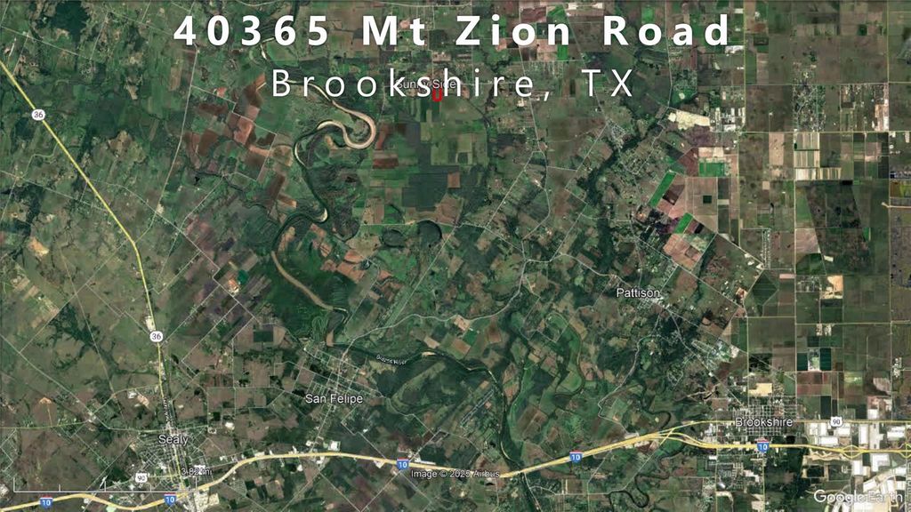 40365 Mt Zion Road, Pattison, TX 77423