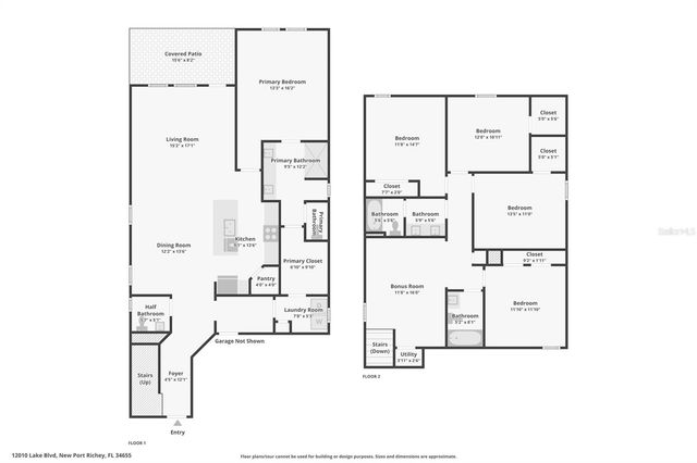 12010 LAKE BOULEVARD, Trinity, FL 34655