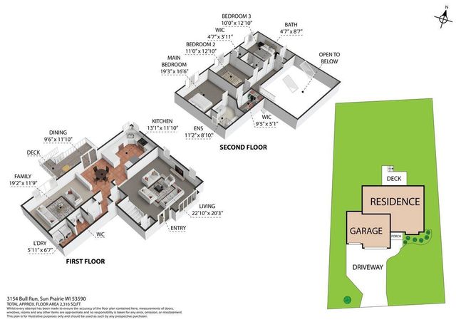 3154 Bull Run, Sun Prairie, WI 53590