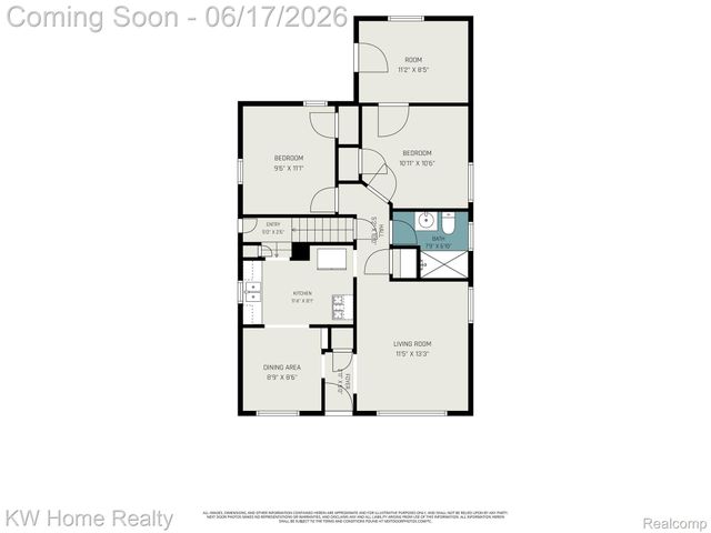 18426 Winthrop Street, Detroit, MI 48235