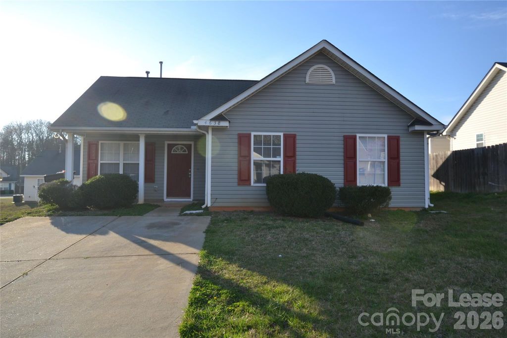 4638 Palm Breeze Lane, Charlotte, NC 28208