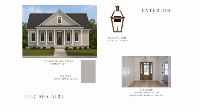 1347 Sea Aire Drive, Charleston, SC 29412