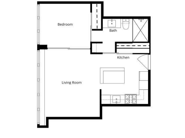 100 E Walton Place 10C, Chicago, IL 60611