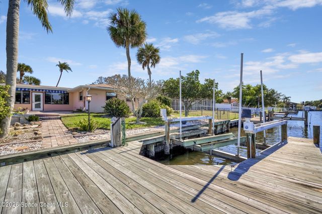 63 Yacht Haven Drive, Cocoa Beach, FL 32931