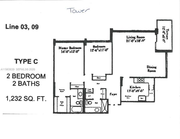 2750 NE 183rd St 1203, Aventura, FL 33160