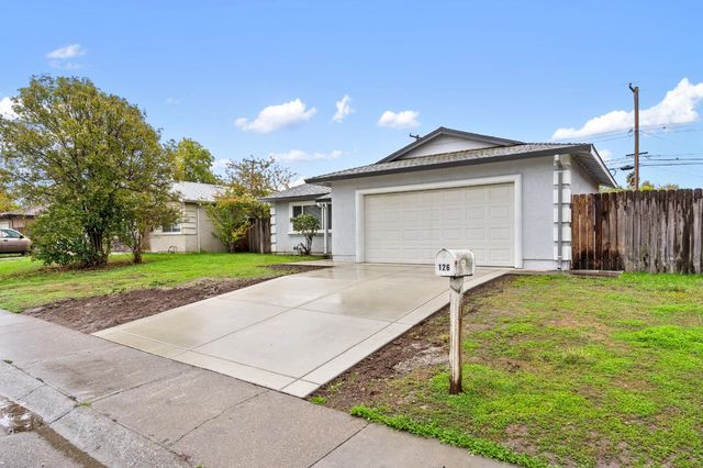 126 Barton Way, Sacramento, CA 95838