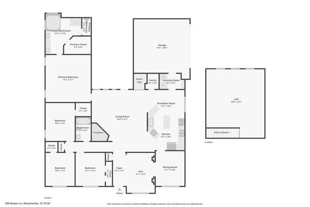 920 Mason Lane, Waxahachie, TX 75167
