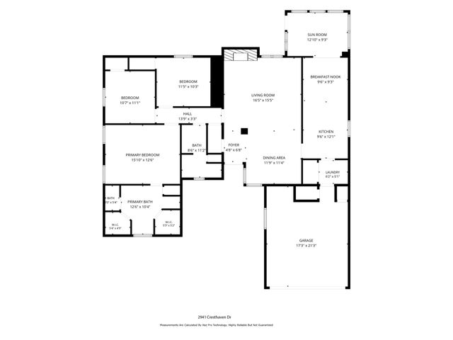 2941 Cresthaven Drive, Grapevine, TX 76051