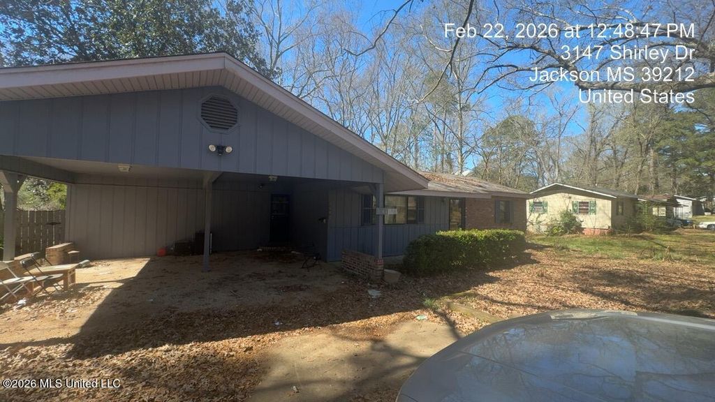 3143 Shirley Drive, Jackson, MS 39212