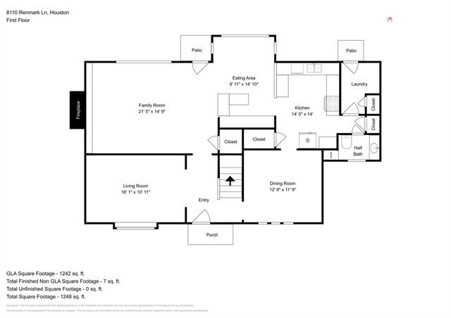8110 Renmark Lane, Houston, TX 77070