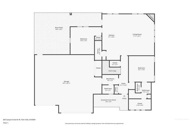 645 Canyon Crest Drive W, Twin Falls, ID 83301