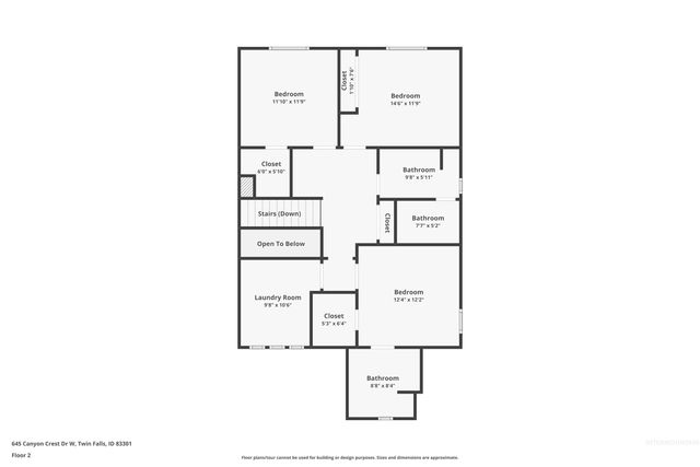645 Canyon Crest Drive W, Twin Falls, ID 83301