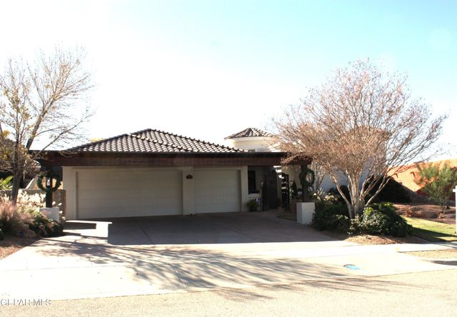 6320 FRANKLIN DESERT Drive, El Paso, TX 79912