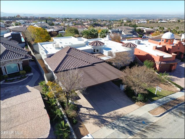 6320 FRANKLIN DESERT Drive, El Paso, TX 79912