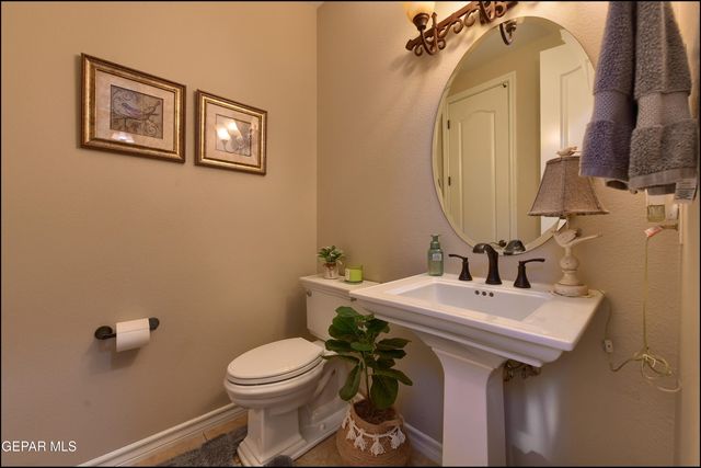 6320 FRANKLIN DESERT Drive, El Paso, TX 79912