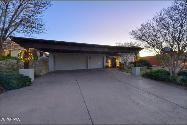 6320 FRANKLIN DESERT Drive, El Paso, TX 79912