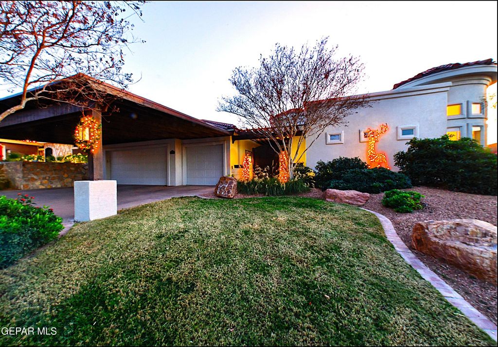 6320 FRANKLIN DESERT Drive, El Paso, TX 79912