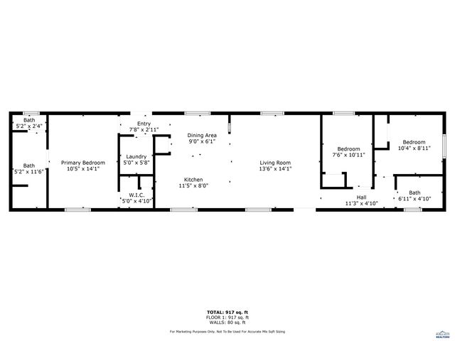 1980 COUNTRY RD, Rapid City, SD 57701