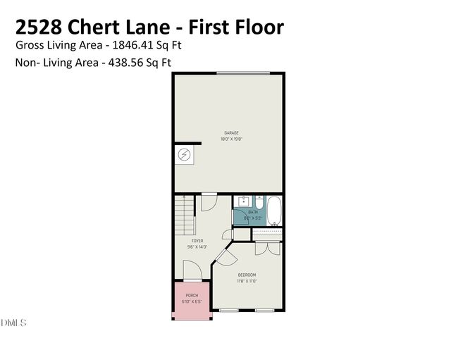 2528 Chert Lane, Raleigh, NC 27610