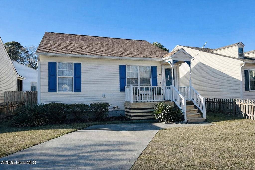 626 Varsity Drive, Wilmington, NC 28403