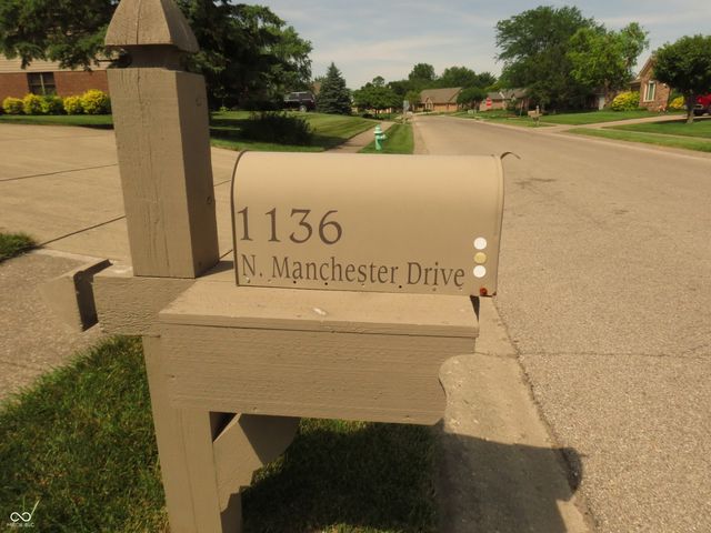 1136 N Manchester Drive, Greenfield, IN 46140