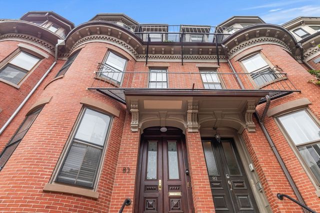 83 Appleton Street- Furnished 2, Boston, MA 02116