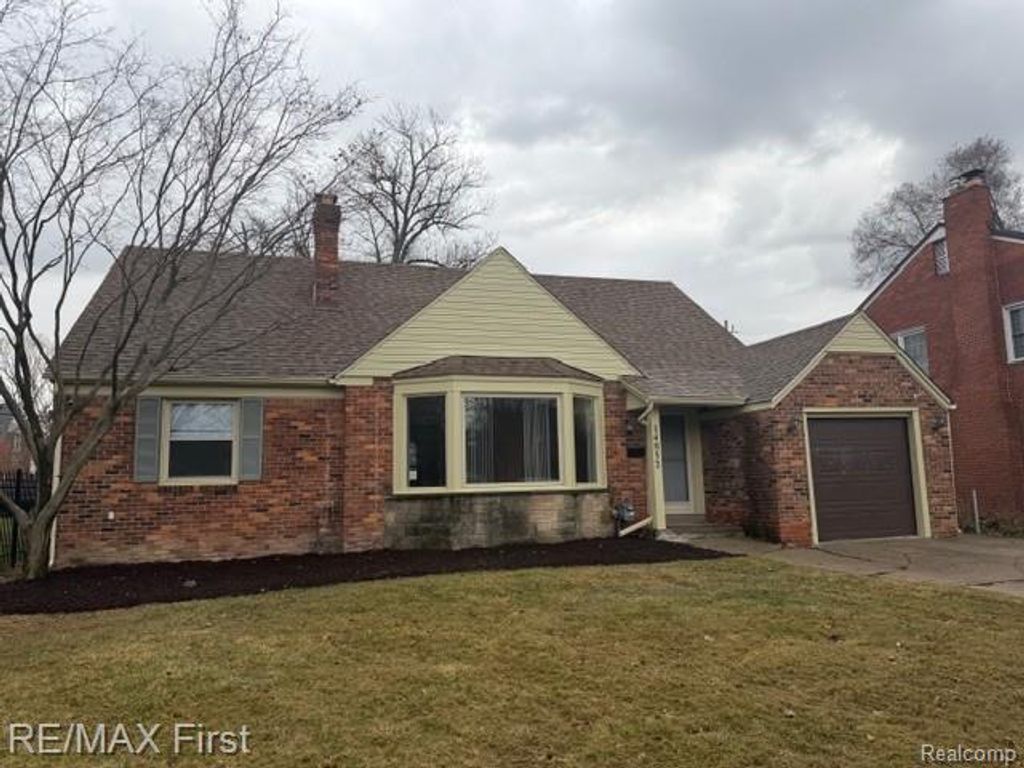 14852 Warwick Street, Detroit, MI 48223
