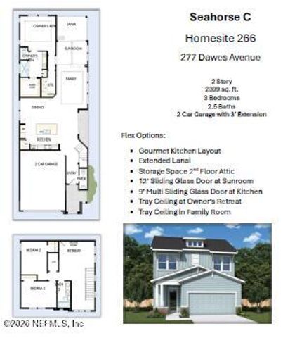 277 DAWES Avenue, Ponte Vedra, FL 32081