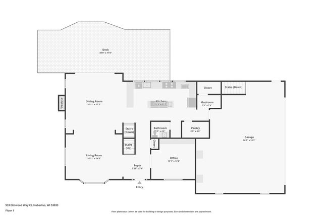 933 Elmwood Way COURT, Hubertus, WI 53033