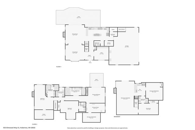 933 Elmwood Way COURT, Hubertus, WI 53033